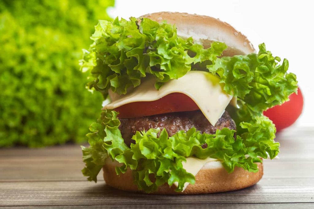 best lettuce for burgers